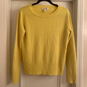 Forever 21 yellow sweater, size Large